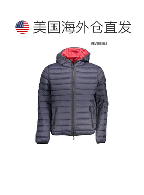自营U.S. POLO ASSN. Nylon Men's Reversible Men's Jacket - bl