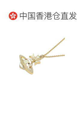 香港直邮Vivienne Westwood/西太后 巴士浮雕 黄铜 项链 男女同款