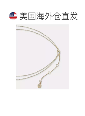 美国直邮dkny/唐可娜儿 项链 【付后1h可退】