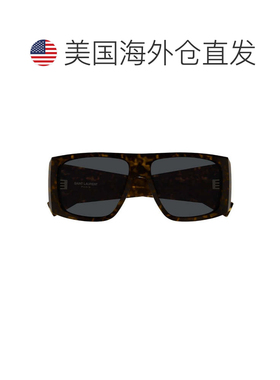 自营saint laurentSl 832 Linea Sl Logo Oversized Rectangular