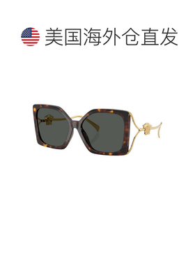 自营versaceVE4502U 108/87哈瓦那/金色/灰色-哈瓦那/金色 美国奥