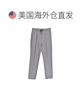 自营Brunello Cucinelli Wool Casual Men's Pants - gray 美国奥
