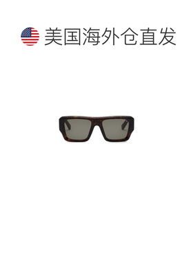 自营philipp plein太阳镜 PLEIN STARLIGHT - 棕色 美国奥莱直发