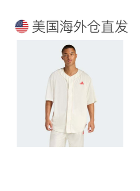 自营Men's adidas M STA SEAS SHRT - off white / crystal linen