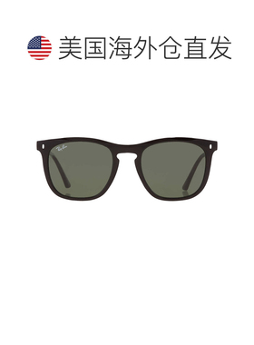 自营ray-banRay Ban Green Square Unisex Sunglasses RB2210 901