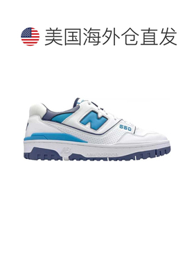 自营Men's New Balance 550 MG550WN Sneakers White Navy Spikel