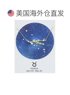 自营sterling forever\'When Stars Align\' 星座项链 - 金牛座