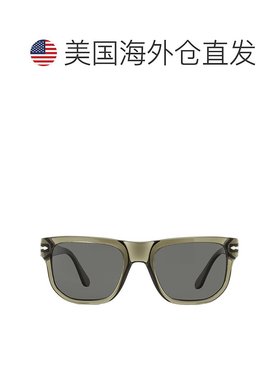 自营Persol 中性方形太阳镜 PO3306S 110348 乳白色 52 毫米 - 11