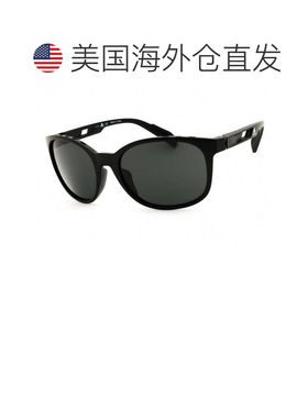 自营adidasSP0011 01A亮黑/烟-亮黑 美国奥莱直发配饰太阳镜