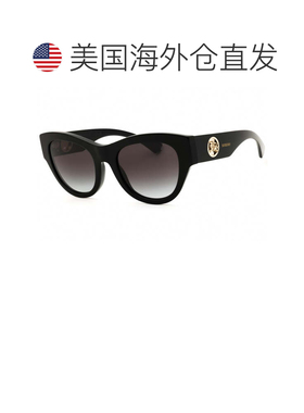 自营burberryBE4491 30018G黑色/灰色渐变-黑色 美国奥莱直发