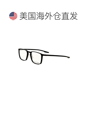 自营Porsche Design Men's 55mm Black Opticals - black 美国奥