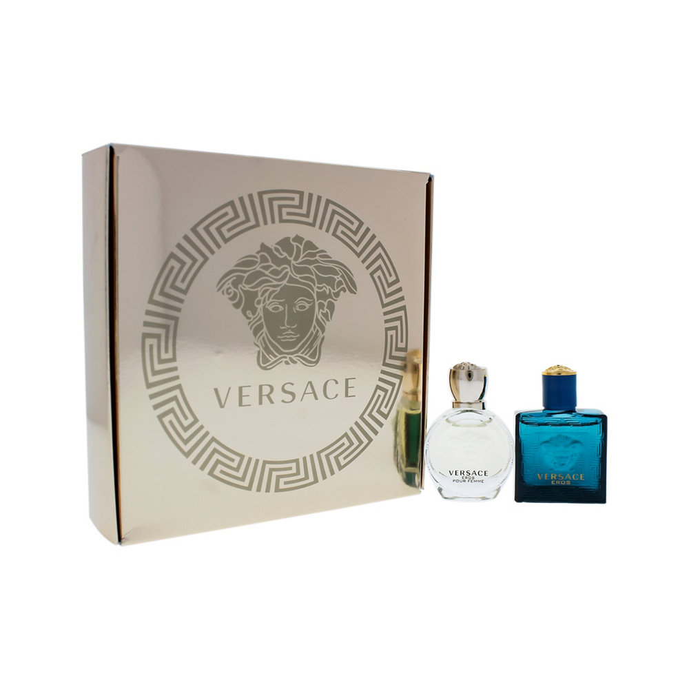 天猫国际美国直购美国直邮versace范思哲爱神香水礼盒套装清新香甜留香持久礼物0