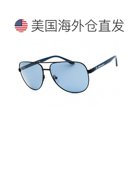 自营bmwBS0028 02m哑光黑/蓝色偏光-哑光黑 美国奥莱直发