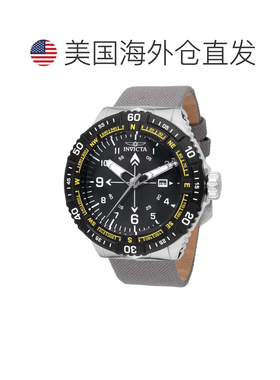 自营Invicta Men's Coalition Forces 49mm Quartz Watch - olive