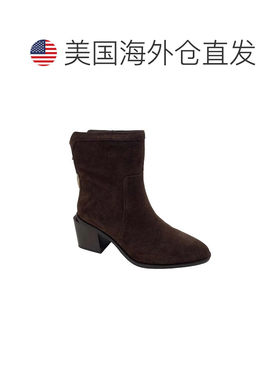 自营Men's Vince Camuto Kortimy Boots M Root Beer Suede Ankle