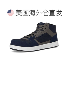 自营Men's Skechers Watab - Shred - Shield Navy Gray Comp Toe