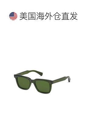 自营Dita Sunglasses Square Full Rim, Shiny Dark Green Frame