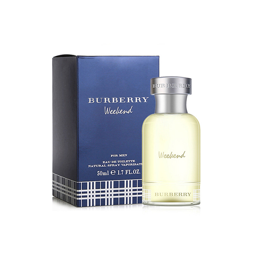 天猫国际美国直购美国直邮Burberry博柏利Weekend周末清新男士淡香水30ml/50ml3