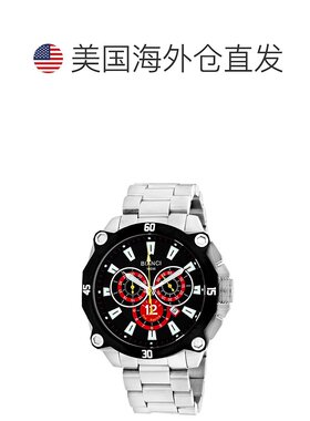 自营Roberto Bianci Men's Black dial Watch - black 美国奥莱直