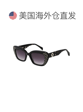 自营Maje Acetate Women's Sunglasses - black 美国奥莱直发
