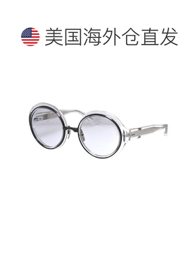 自营Dita MICRO-ROUND DT DTS406-A-03 Unisex Round Sunglasses