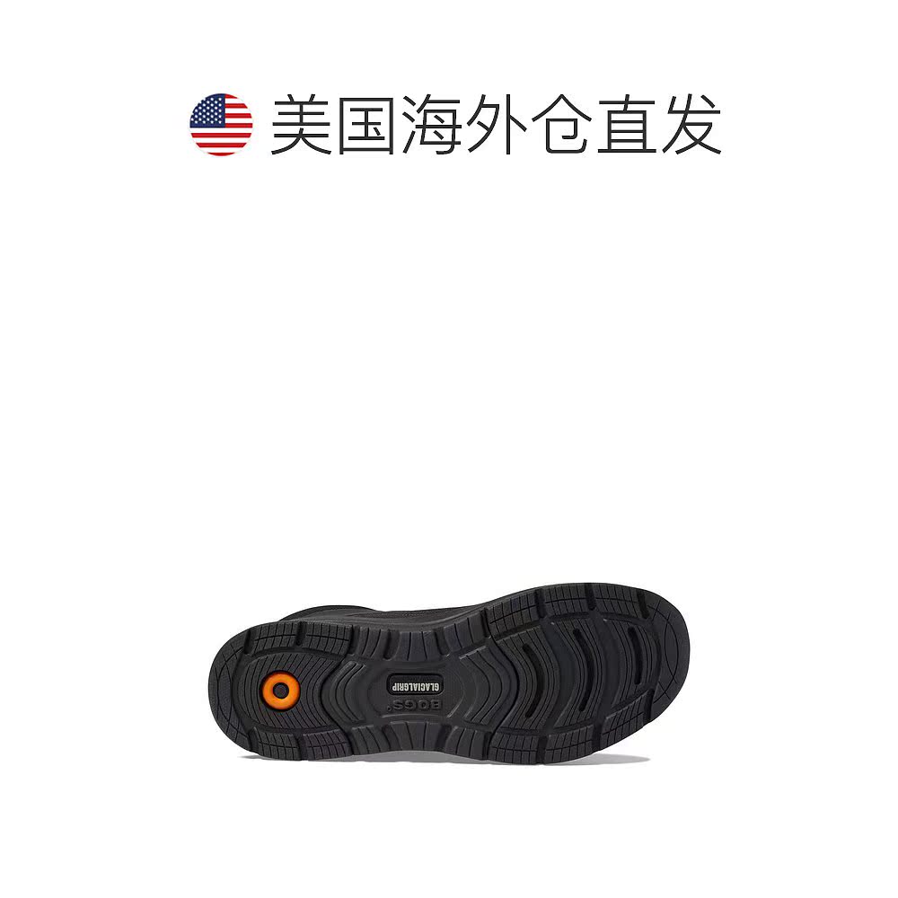 1h可退 【美国直邮】Bogs Slate Mid Glacial Grip 防水靴 流行男 - 图1