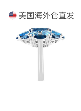 1h可退 【美国直邮】EFFY 系列|EFFY® 多托帕石花簇戒指（11-1/4