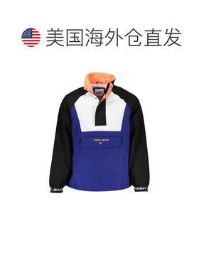 自营Tommy Hilfiger Polyamide Men's Men's Jacket - blue 美国