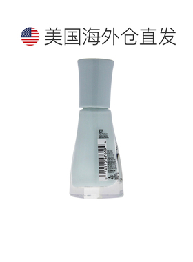 美国直邮Sally Hansen莎莉汉森快干指甲油-510薄荷动力女士正品