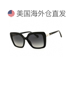 自营swarovskiSK6049 1001T3闪亮黑色/烟雾偏振-闪亮黑色 美国奥