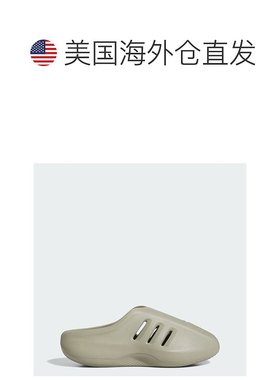 自营Men's adidas Adifom IIInfinity Mules - silver pebble / s