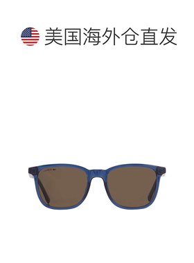自营Lacoste Brown Sport Men's Sunglasses L915S 410 53 - mult