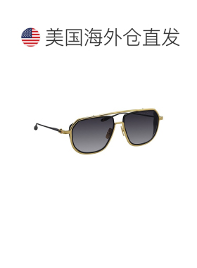 自营Dita INTRACRAFT DT DTS165-A-01男女通用导航仪太阳镜-黄金/