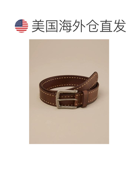 自营lucky brand幸运品牌皮绳系带-绿色 皮带 美国奥莱直发