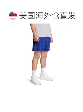 自营Men's Under Armour Tech Shorts  Royal Elastic Waist Mid