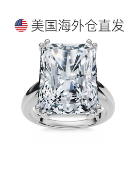 自营pompeii3Certified 11Ct Radiant Cut Diamond Engagement Ri