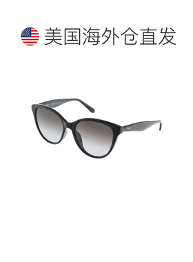 自营Salvatore Ferragamo Sunglasses Cat Eye Full Rim, Black F