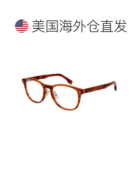 自营Hugo Boss Acetate Glasses Men's (Frames) - brown 美国奥