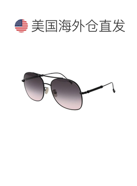自营Tod's Metal Women's Sunglasses - black 美国奥莱直发