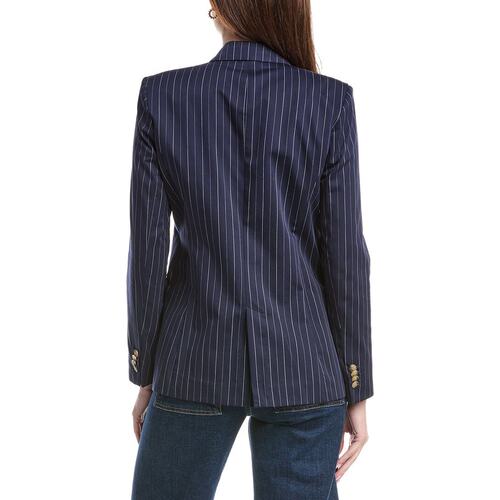 自营J.McLaughlin Valencia Blazer - Navy 外套美国直发奥莱 - 图2