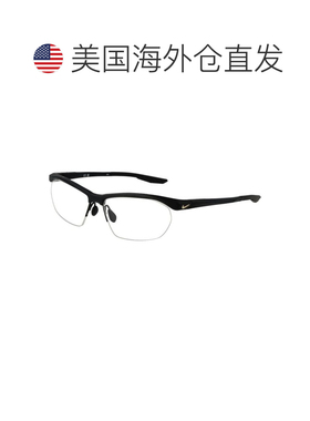 自营Nike Stainless Steel Glasses Men's (Frames) - black 美国