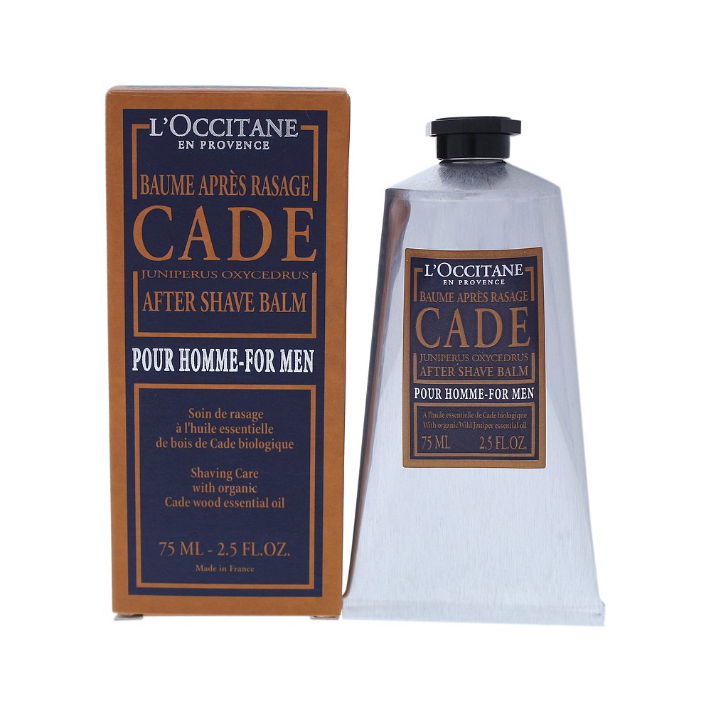 天猫国际美国直购美国直邮loccitane欧舒丹男士专用须后修复膏75ml修复剃刀损伤0