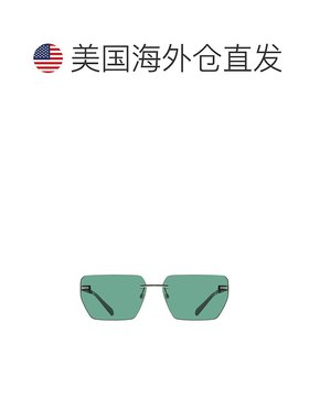 自营calvin klein凯文克莱金属男式太阳镜-绿色 美国奥莱直发