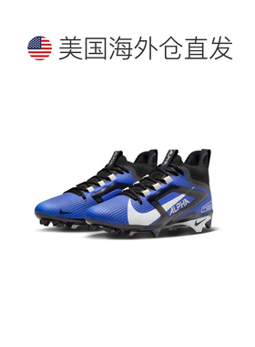 自营Nike Alpha Menace 4 Elite FD7036-400 Men's Blue Football