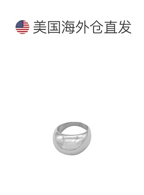 自营 adornia 圆顶戒指银 - 银 美国奥莱直发配饰