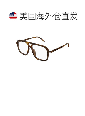 自营saint laurentSl 960超大方形醋酸纤维太阳眼镜-白色 美国奥