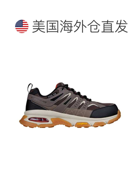 自营Men's Skechers Skech-Air Envoy ST - Arcket Taupe / Black