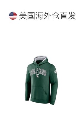 1h可退 【美国直邮】Fanatics Men s Branded 绿色密歇根州斯巴达