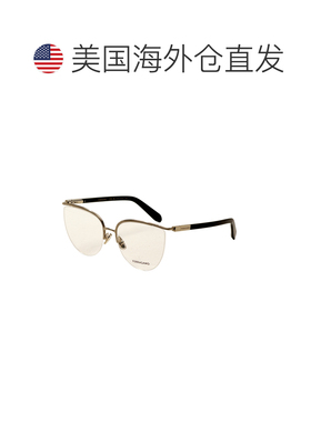 自营salvatore ferragamoFerragamo Women's 56 mm Gold Opticals
