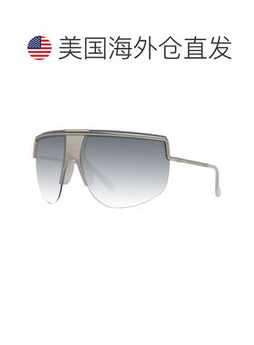 自营Max Mara Metal Women's Sunglasses - silver 美国奥莱直发